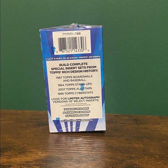 2025 Topps Archives Baseball Blaster Box - 7 packs 56 cards. NIB. - Picture 2 of 3